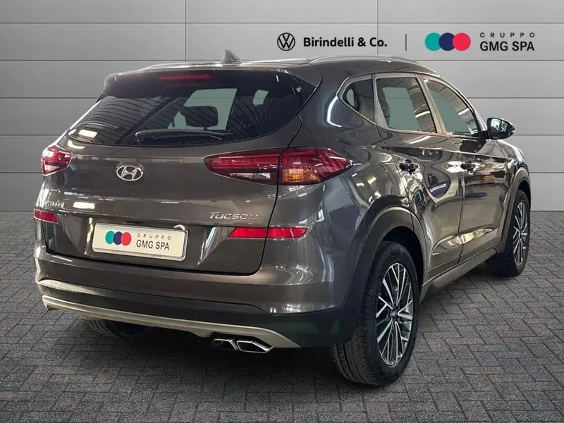 Hyundai Tucson usata a Firenze (3)