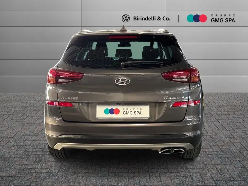 Hyundai Tucson usata a Firenze (4)