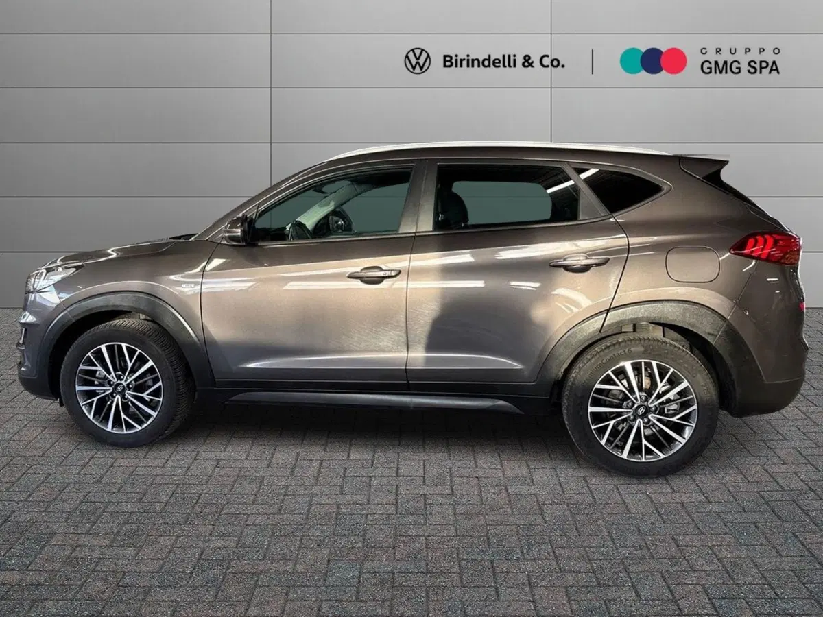 Hyundai Tucson usata a Firenze (5)