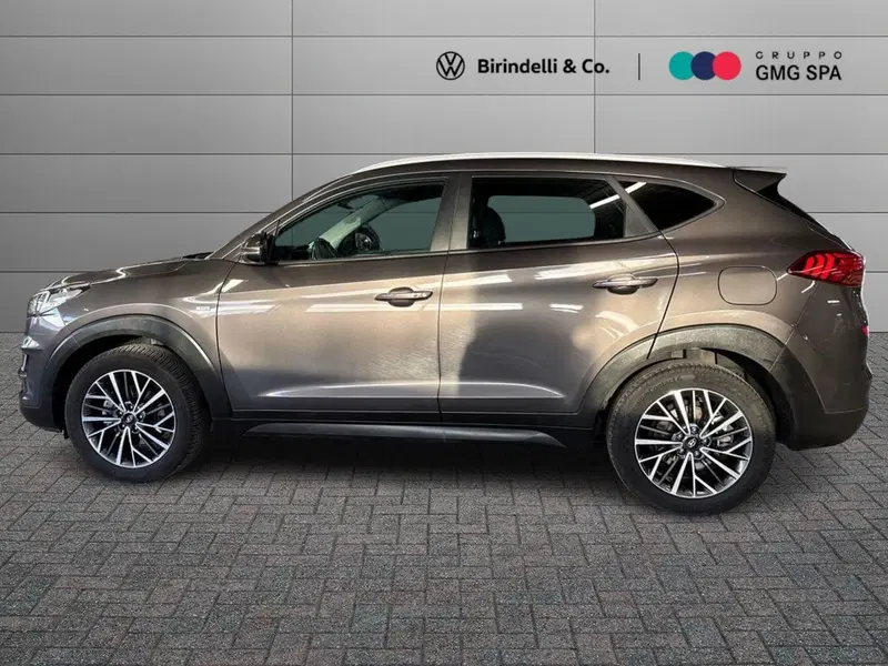 Hyundai Tucson usata a Firenze (5)