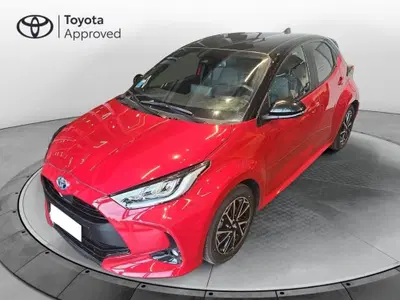 Toyota Yaris 1.5 Hybrid 5 porte Style del 2023 usata a Torri di Quartesolo