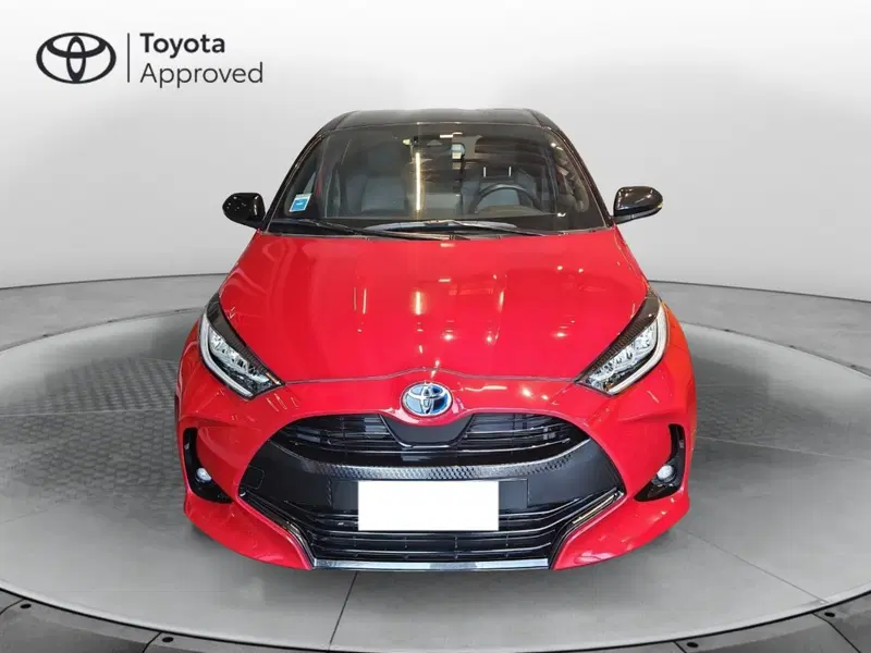 Toyota Yaris usata a Vicenza (3)