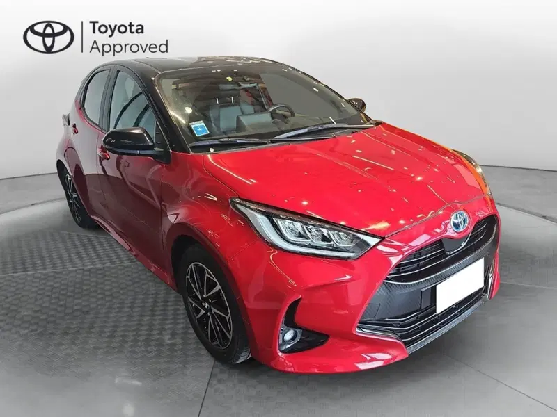 Toyota Yaris usata a Vicenza (4)