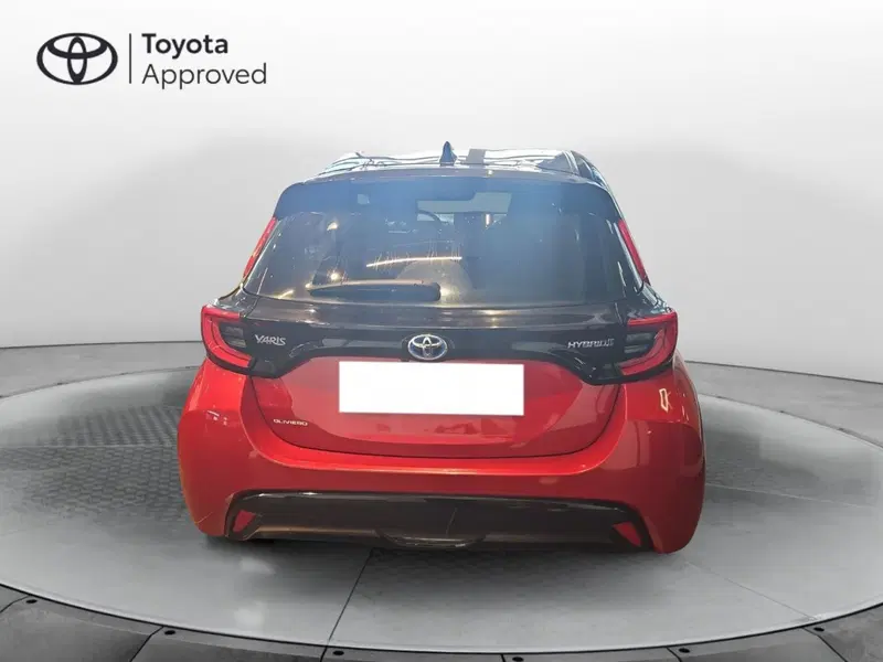 Toyota Yaris usata a Vicenza (5)