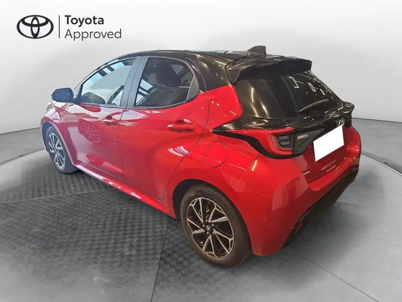 Toyota Yaris usata a Vicenza (6)