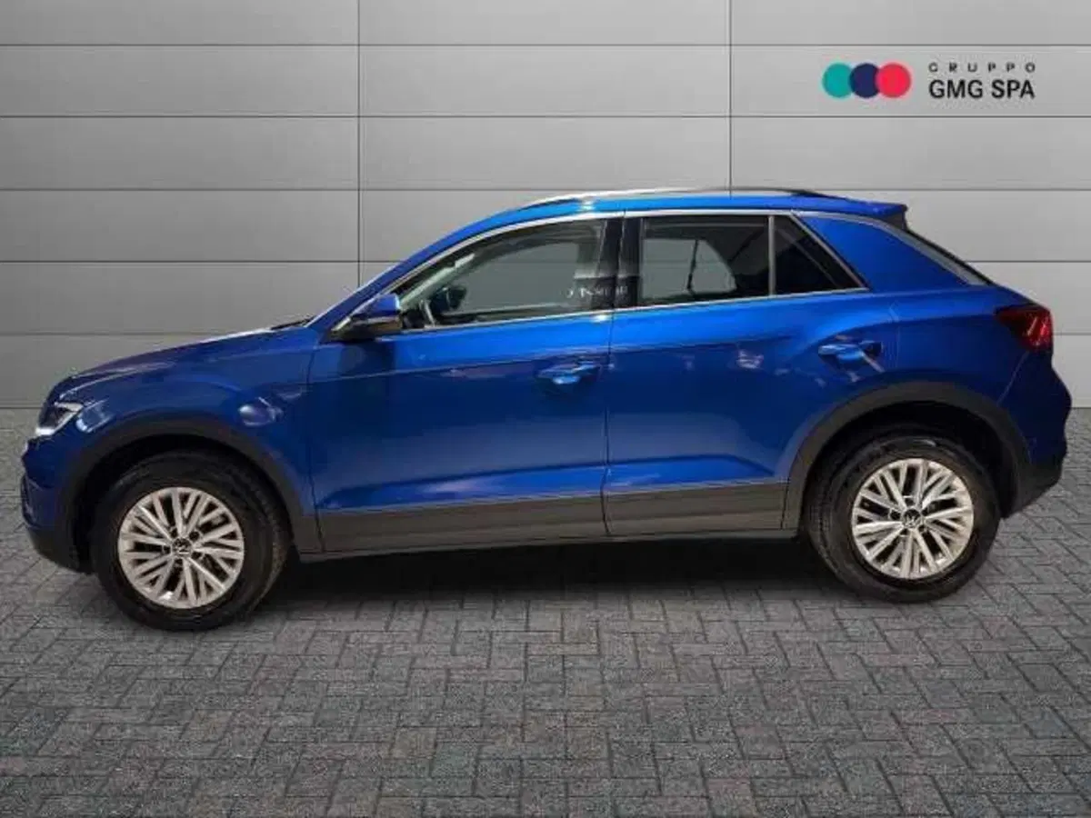 Volkswagen T-Roc usata a Prato (5)