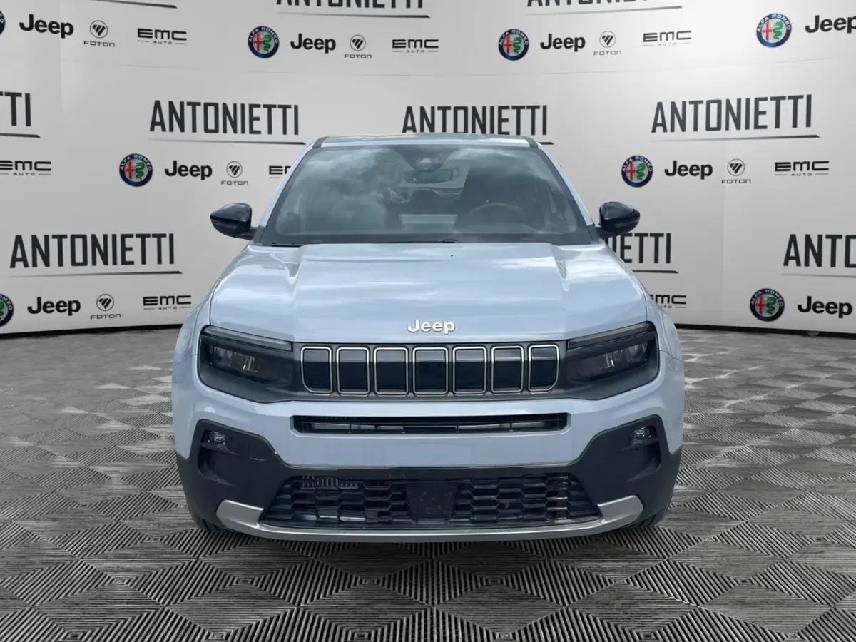 Jeep Avenger nuova a Ancona (2)