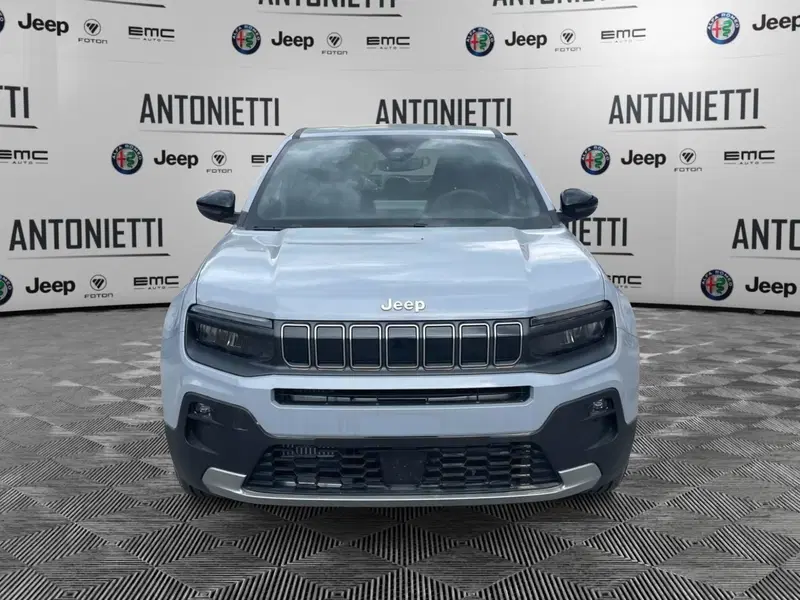 Jeep Avenger nuova a Ancona (2)