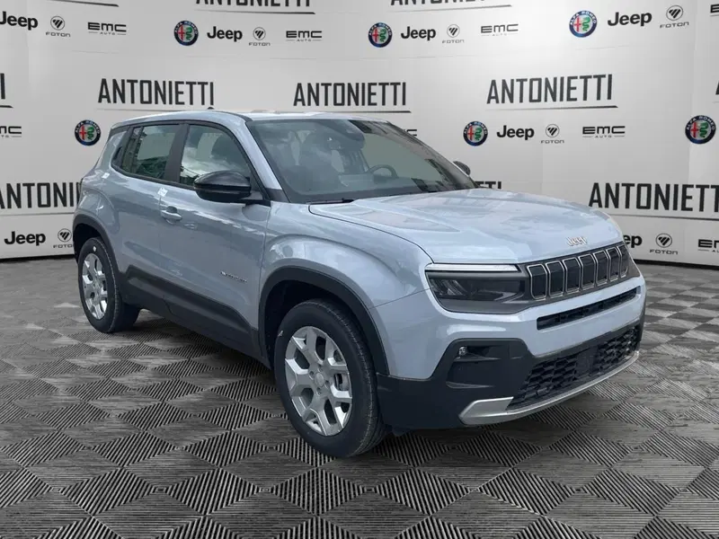 Jeep Avenger nuova a Ancona (3)
