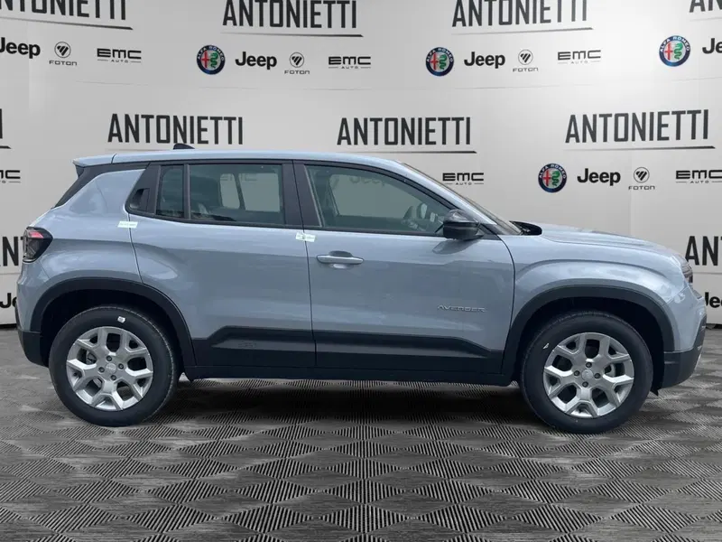 Jeep Avenger nuova a Ancona (4)