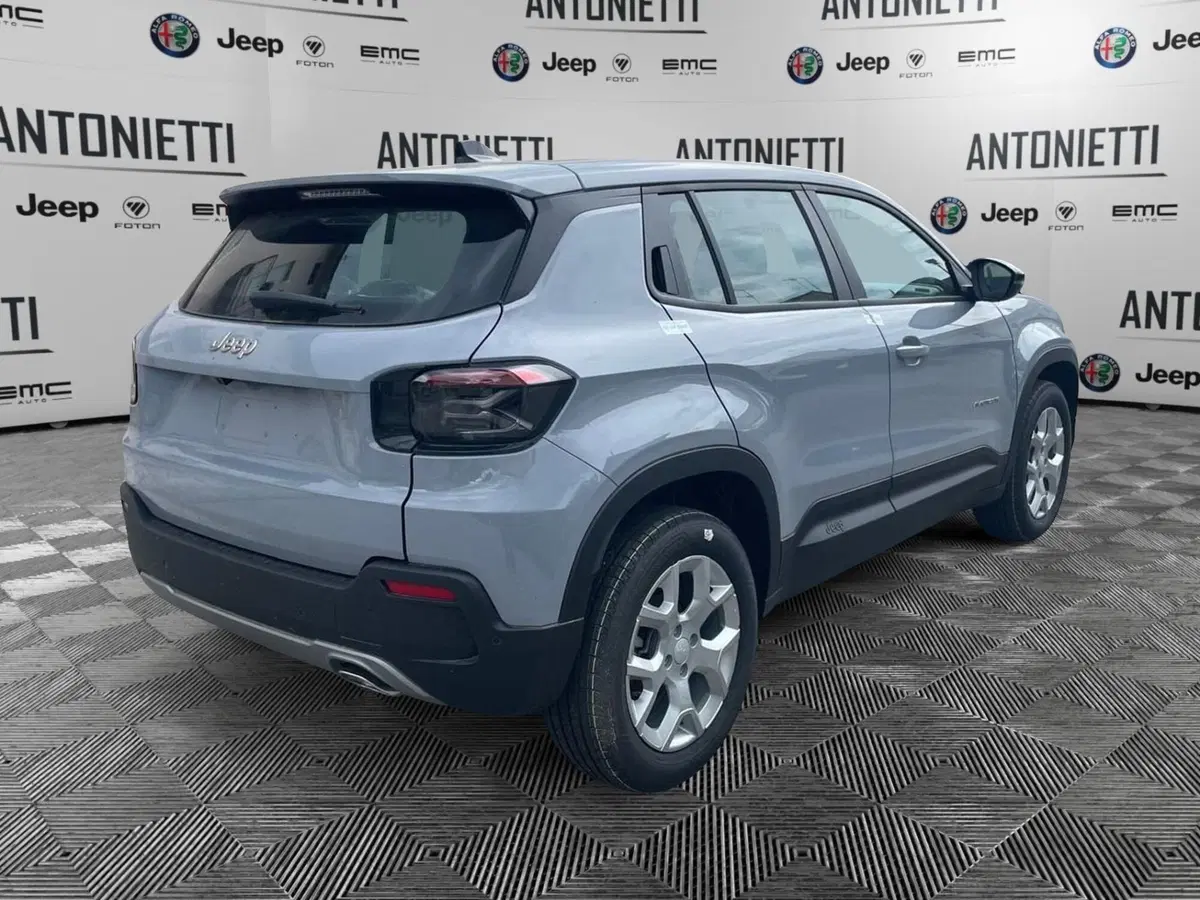 Jeep Avenger nuova a Ancona (5)