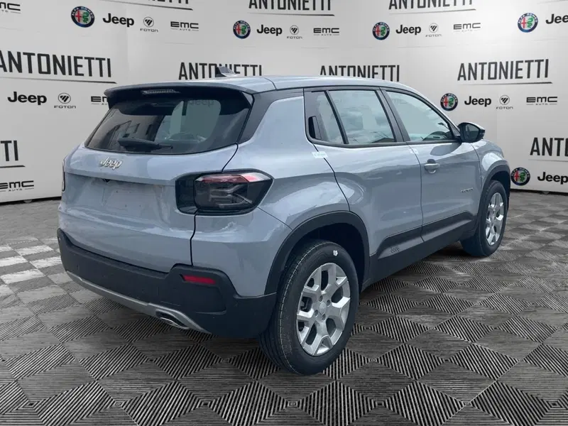 Jeep Avenger nuova a Ancona (5)