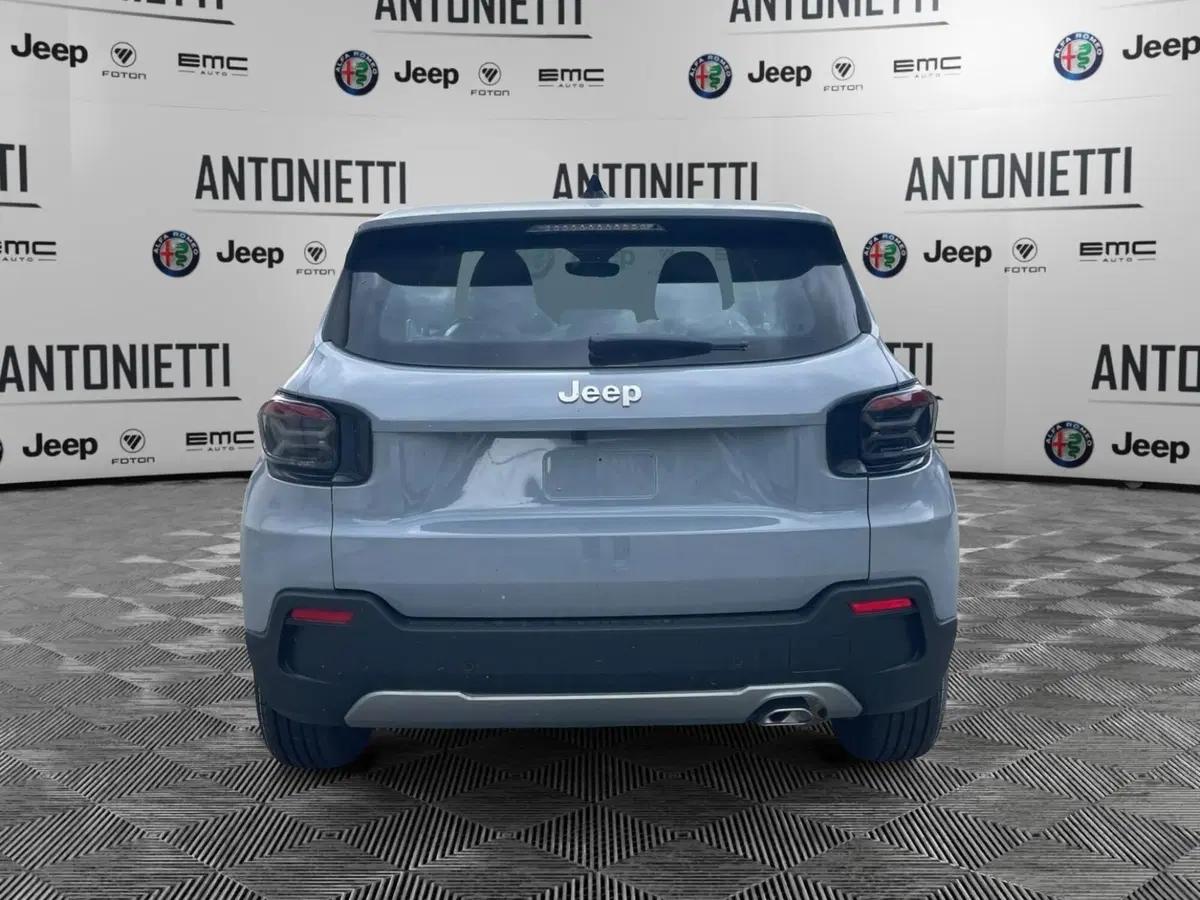Jeep Avenger nuova a Ancona (6)