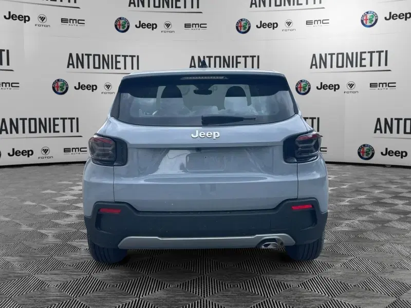 Jeep Avenger nuova a Ancona (6)