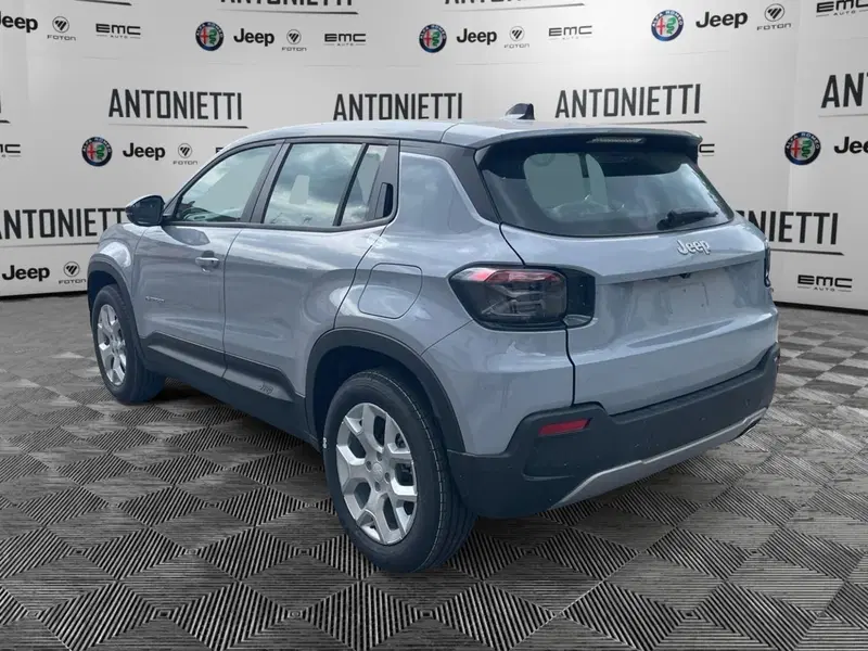 Jeep Avenger nuova a Ancona (7)