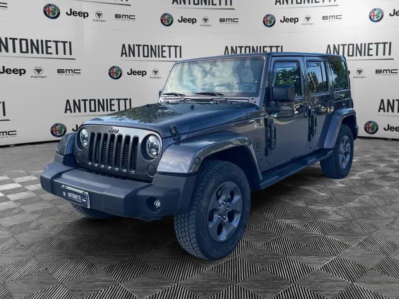 Jeep Wrangler Unlimited usata a Ancona