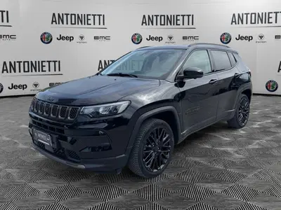 Jeep Compass 1.3 turbo t4 phev Trailhawk 4xe auto del 2023 usata a Jesi