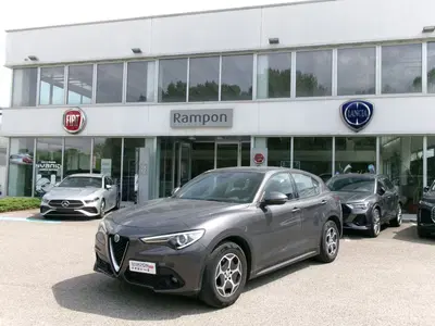 Alfa Romeo Stelvio Stelvio 2.2 Turbodiesel 190 CV AT8 Q4 Super Business del 2022 usata a San Dona' Di Piave