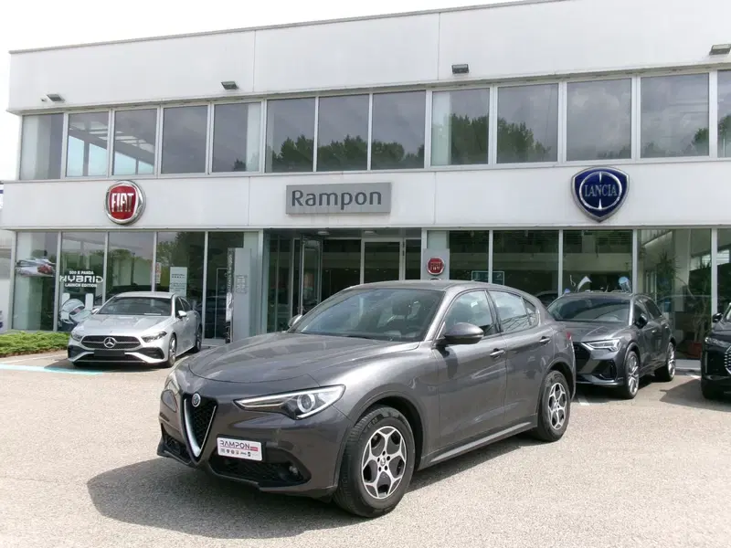Alfa Romeo Stelvio usata a Venezia