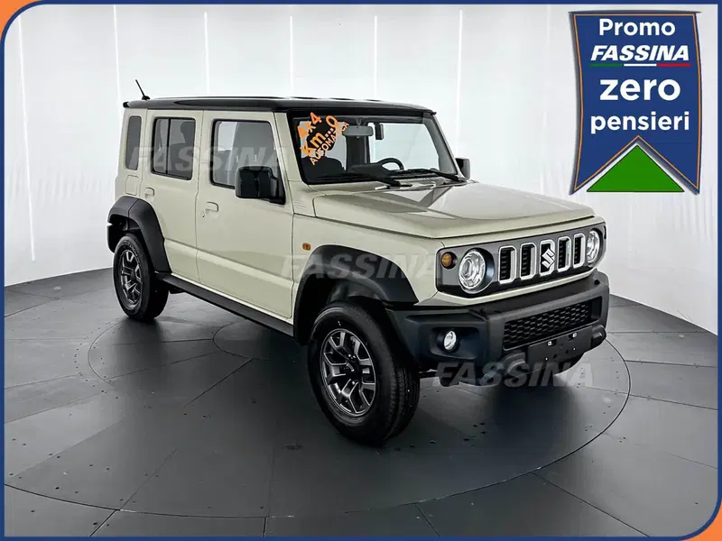 Suzuki Jimny nuova a Milano