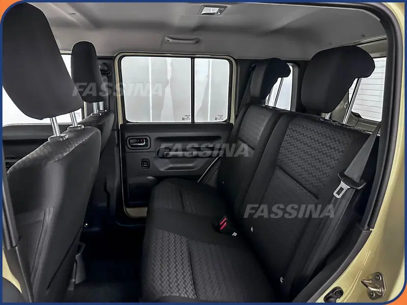 Suzuki Jimny nuova a Milano (11)