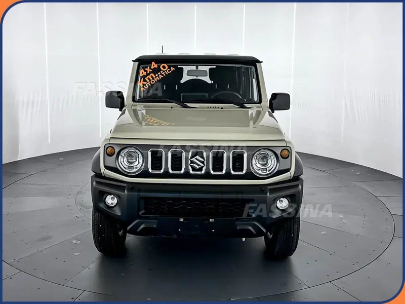 Suzuki Jimny nuova a Milano (2)