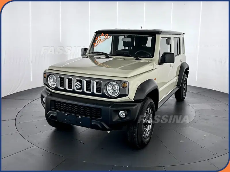 Suzuki Jimny nuova a Milano (3)