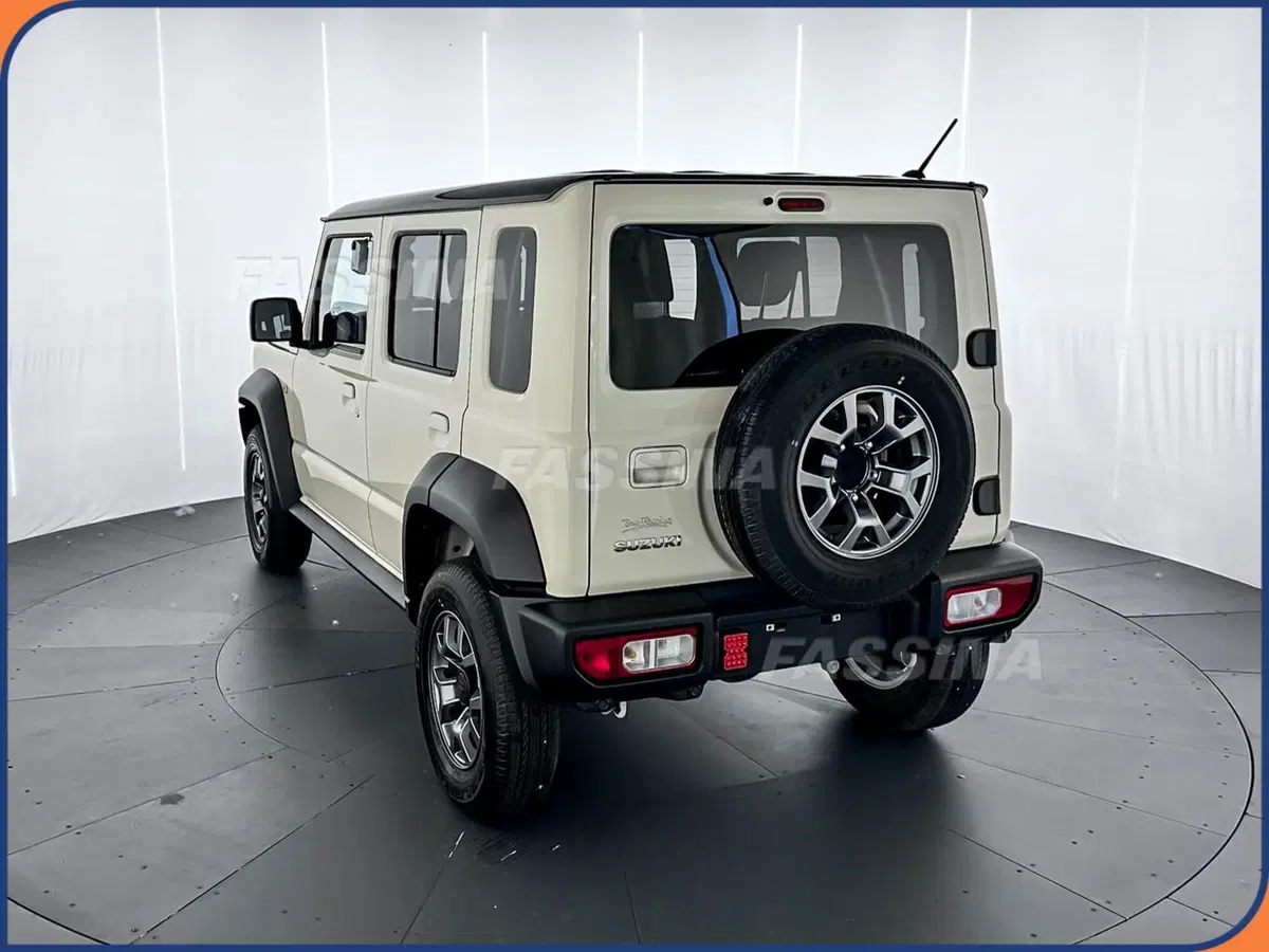Suzuki Jimny nuova a Milano (4)