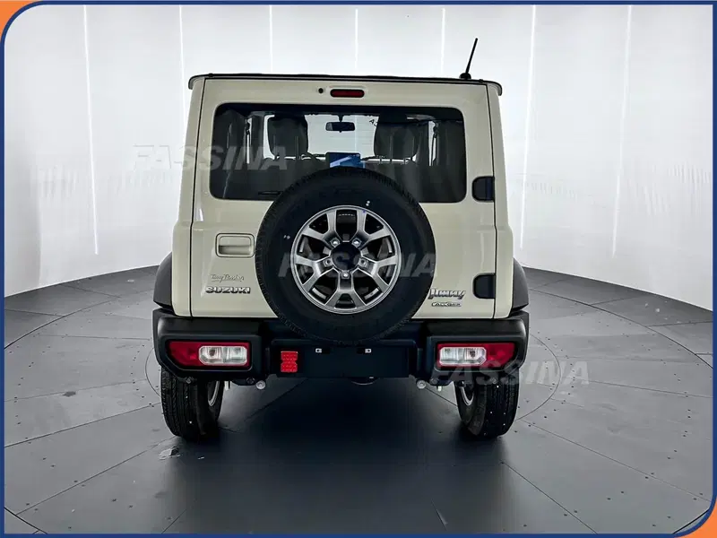 Suzuki Jimny nuova a Milano (5)