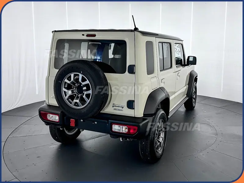 Suzuki Jimny nuova a Milano (6)