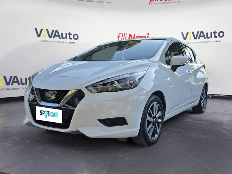 Nissan Micra usata a Massa-Carrara