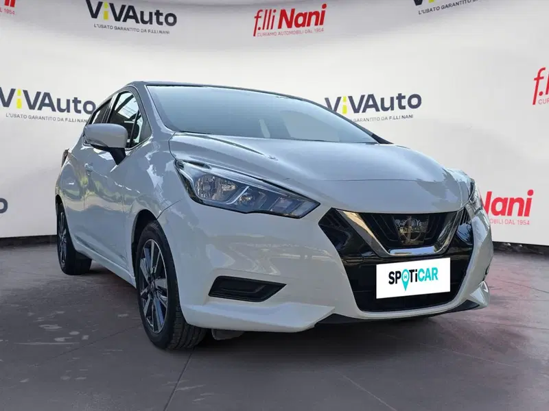 Nissan Micra usata a Massa-Carrara (16)