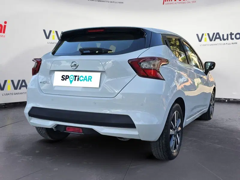 Nissan Micra usata a Massa-Carrara (2)