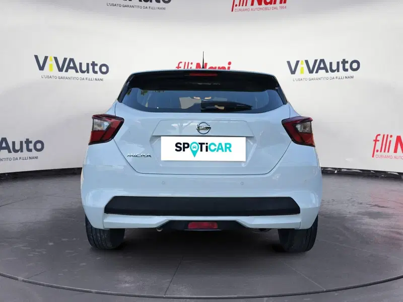 Nissan Micra usata a Massa-Carrara (4)