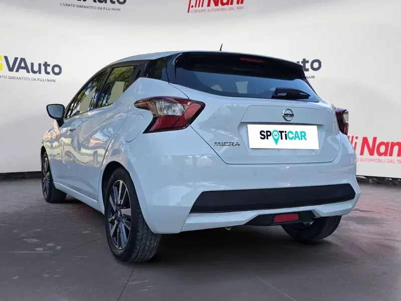Nissan Micra usata a Massa-Carrara (7)