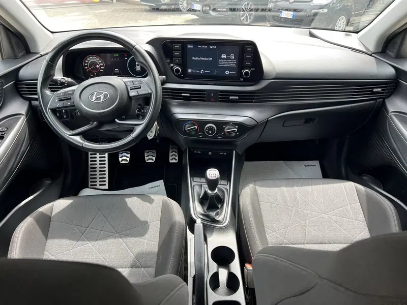 Hyundai Bayon usata a Chieti (10)