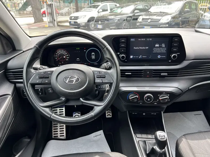 Hyundai Bayon usata a Chieti (11)