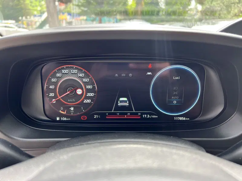 Hyundai Bayon usata a Chieti (14)