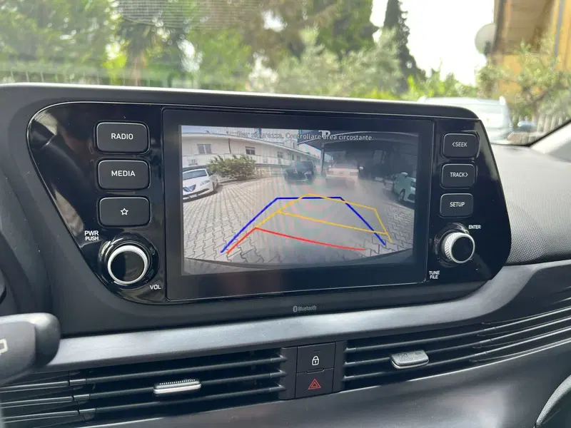 Hyundai Bayon usata a Chieti (15)