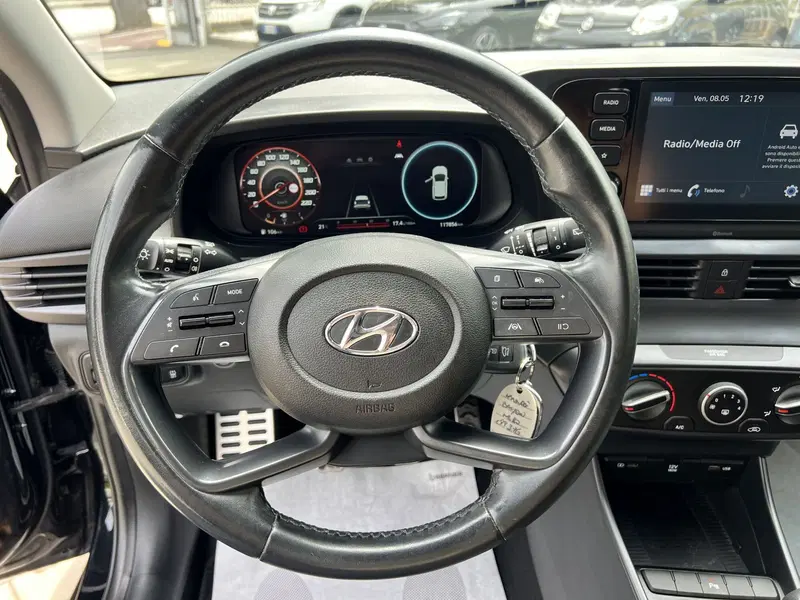Hyundai Bayon usata a Chieti (16)