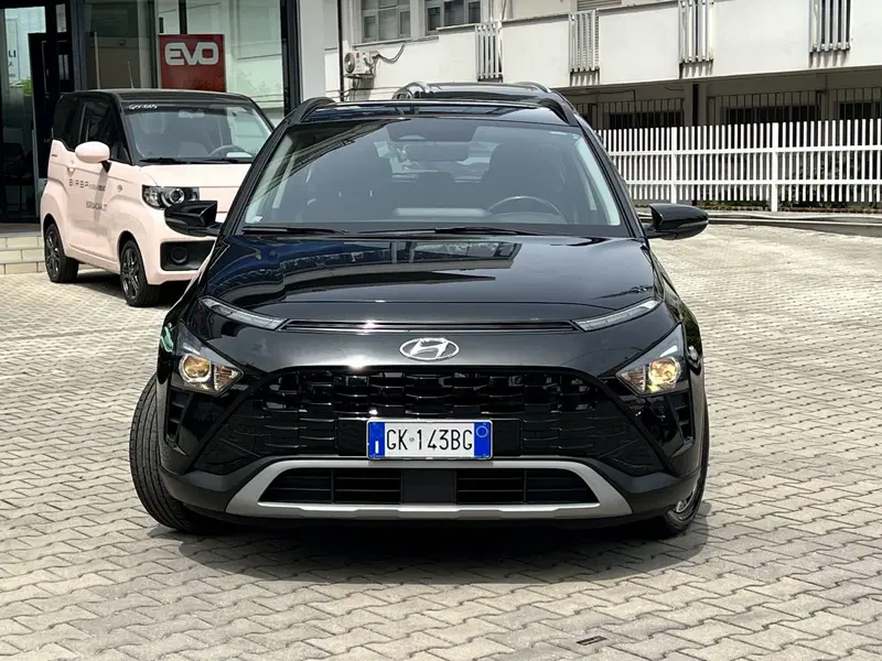 Hyundai Bayon usata a Chieti (2)