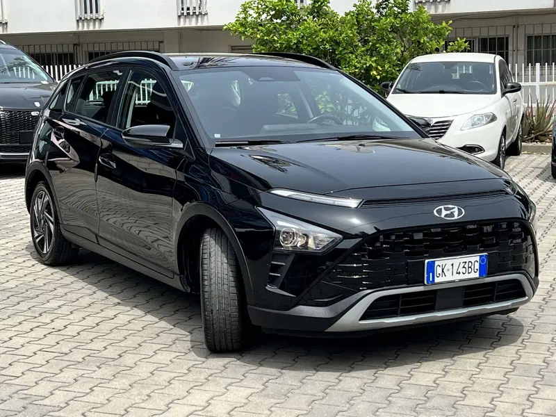 Hyundai Bayon usata a Chieti (3)