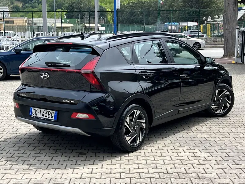 Hyundai Bayon usata a Chieti (4)