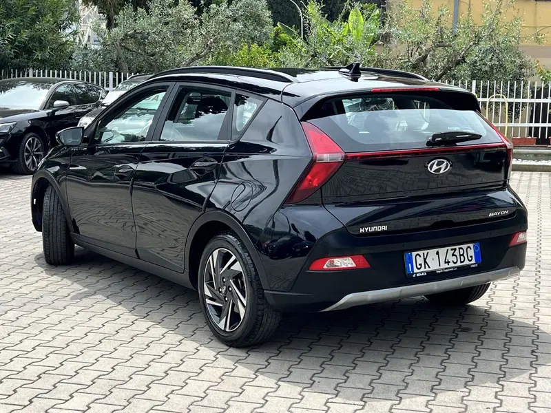 Hyundai Bayon usata a Chieti (5)
