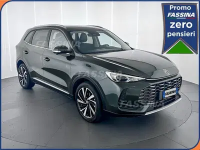 Mg ZS EV Luxury Long Range del 2025 usata a Milano