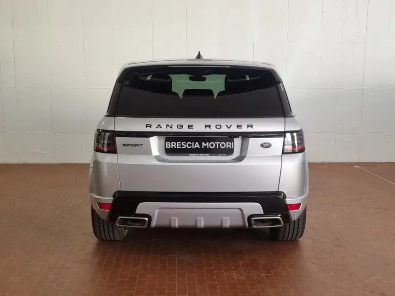Land Rover Range Rover Sport usata a Brescia (7)