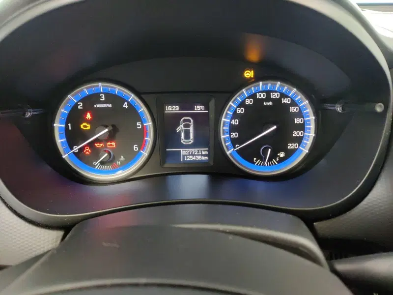 Suzuki S-Cross usata a Arezzo (19)