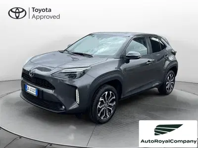 Toyota Yaris Cross Trend fwd 115cv e-cvt del 2022 usata a Roma