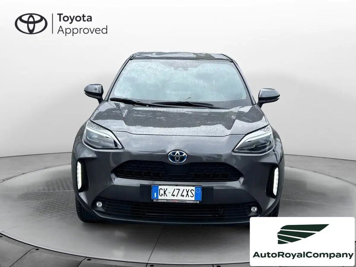 Toyota Yaris Cross usata a Roma (10)