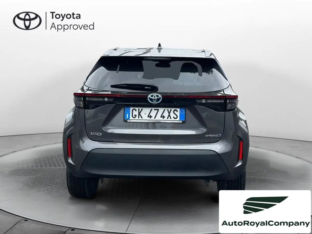Toyota Yaris Cross usata a Roma (11)